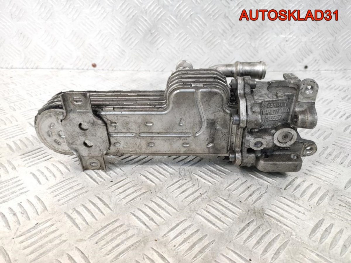 Радиатор EGR VW Passat B6 2,0 BKP 03G131513J - АвтоСклад31.рф - авторазборка контрактные б/у запчасти в г. Белгород