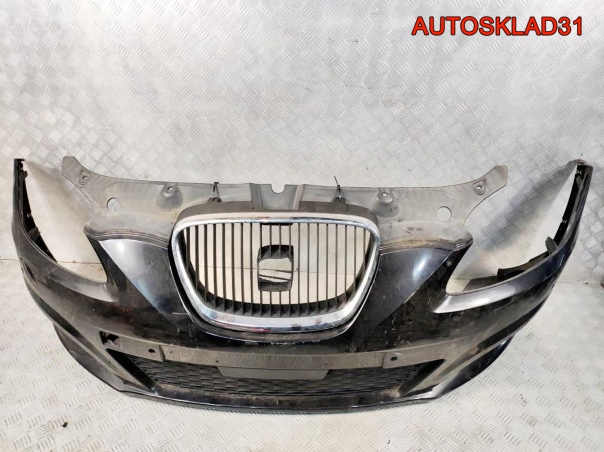 Бампер передний SEAT Leon 2 1P0807221M Рестайлинг - АвтоСклад31.рф - авторазборка контрактные б/у запчасти в г. Белгород
