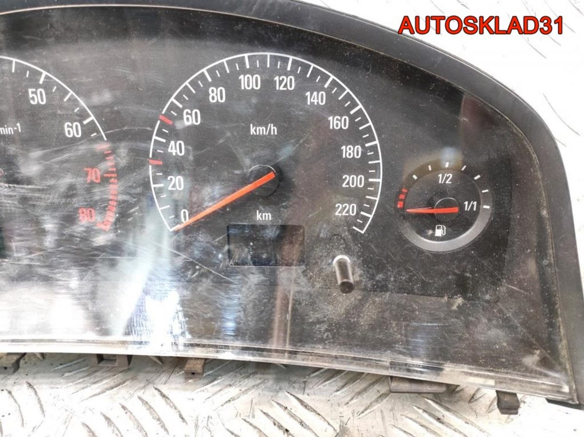 Панель приборов Opel Vectra C 2.2 Z22SE 09180273 - АвтоСклад31.рф - авторазборка контрактные б/у запчасти в г. Белгород