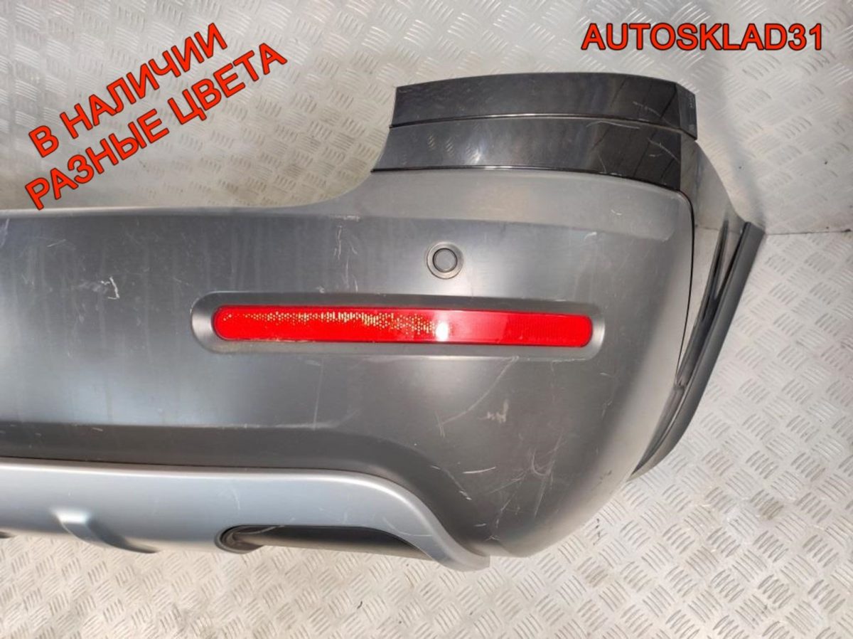 Бампер задний Skoda Octavia A5 1Z9807421D Рест - АвтоСклад31.рф - авторазборка контрактные б/у запчасти в г. Белгород
