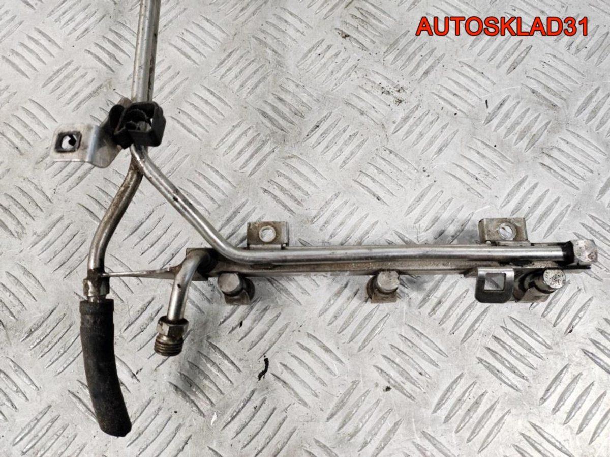 Рейка топливная Audi A6 C5 2,4 ALF 078133681AJ - АвтоСклад31.рф - авторазборка контрактные б/у запчасти в г. Белгород
