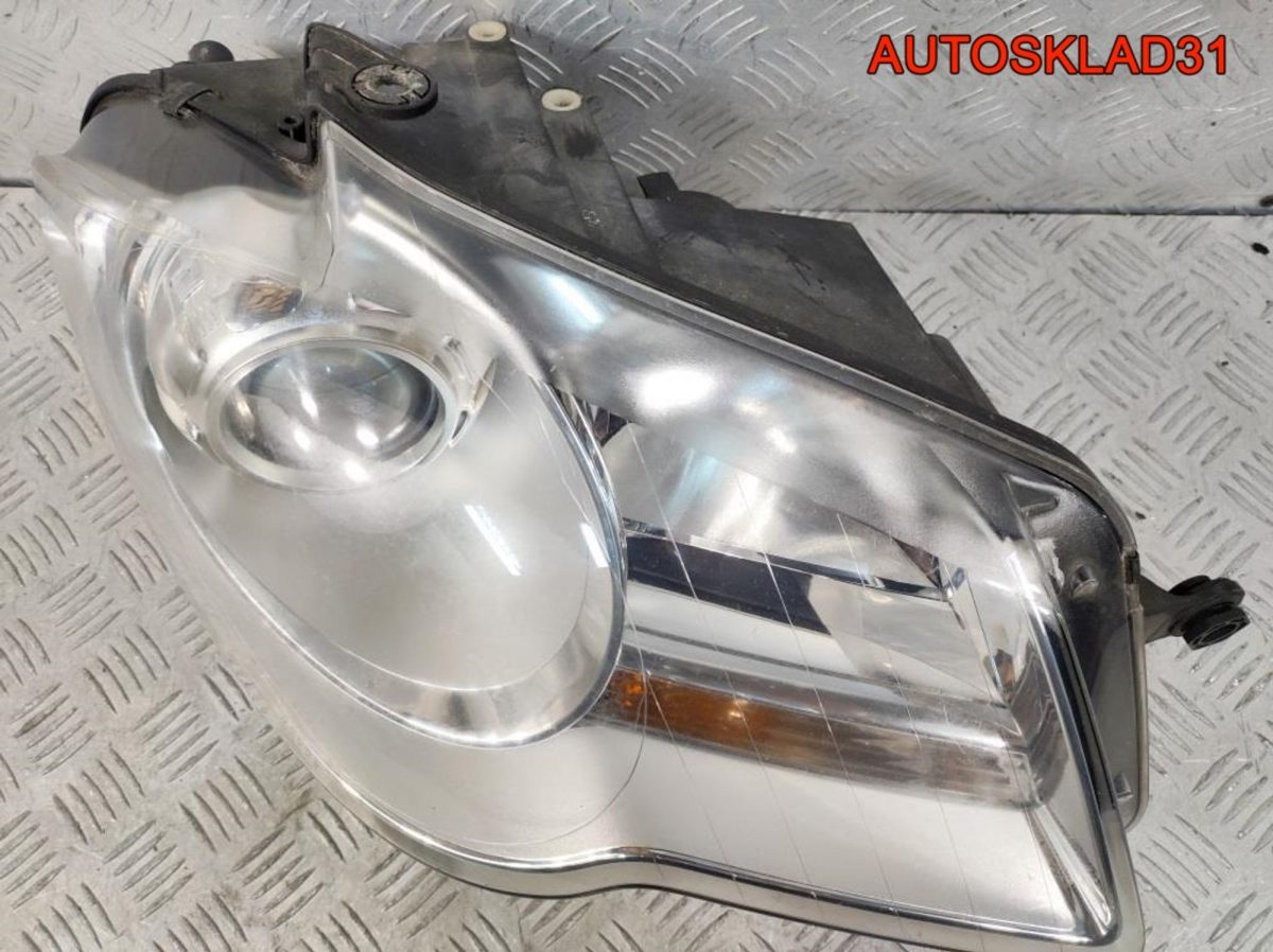 Фара правая VW Touran 1 1T1941006B Рестайлинг - АвтоСклад31.рф - авторазборка контрактные б/у запчасти в г. Белгород