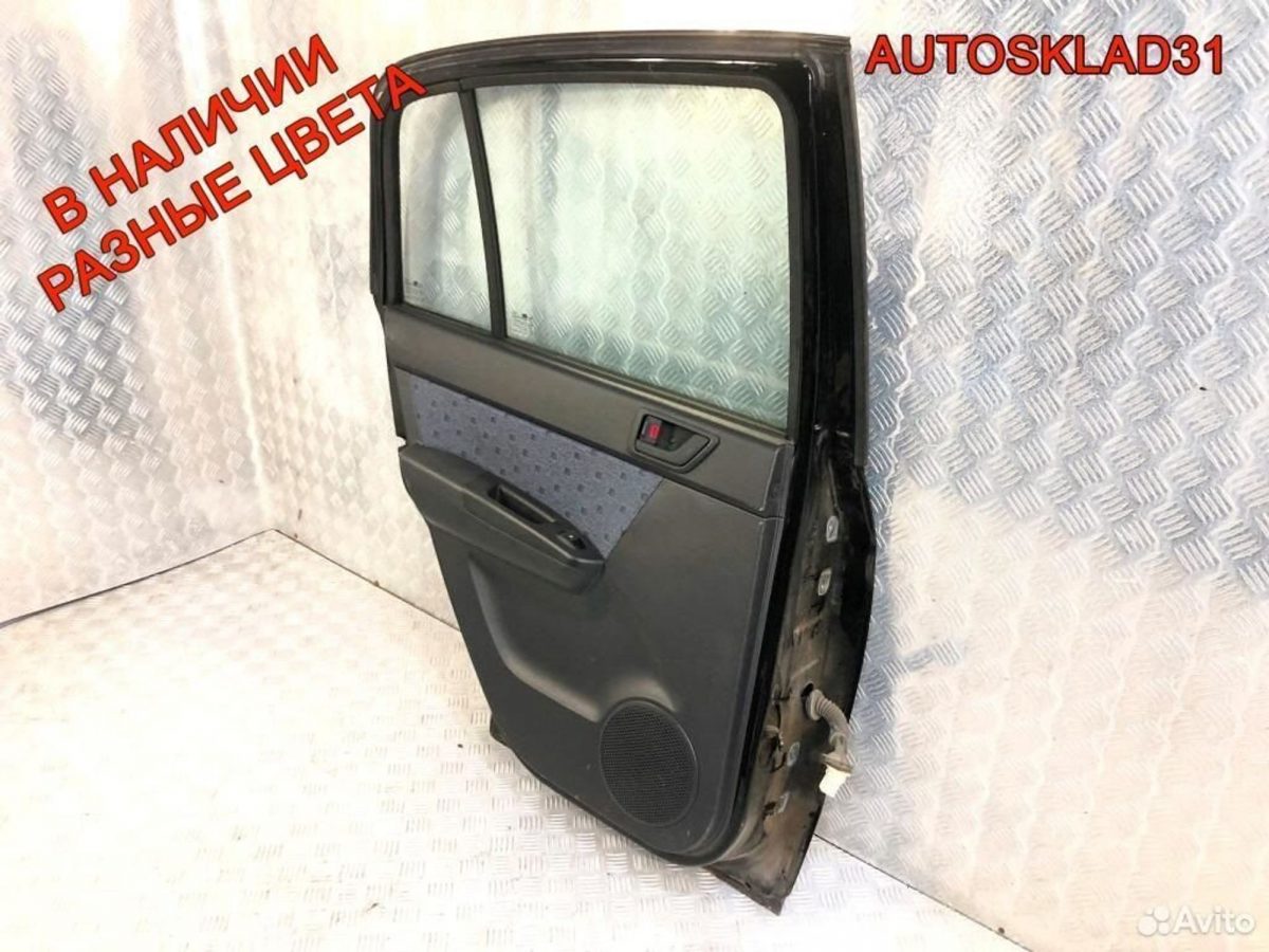 Дверь задняя левая Hyundai Getz 770031C020 - АвтоСклад31.рф - авторазборка контрактные б/у запчасти в г. Белгород
