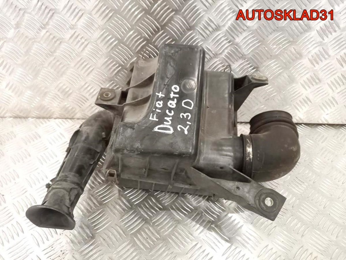 Корпус воздушного фильтра Fiat Ducato 244 2.3 JTD - АвтоСклад31.рф - авторазборка контрактные б/у запчасти в г. Белгород