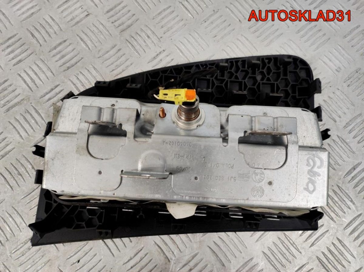 Подушка безопасности пассажира Skoda Fabia 2 - АвтоСклад31.рф - авторазборка контрактные б/у запчасти в г. Белгород