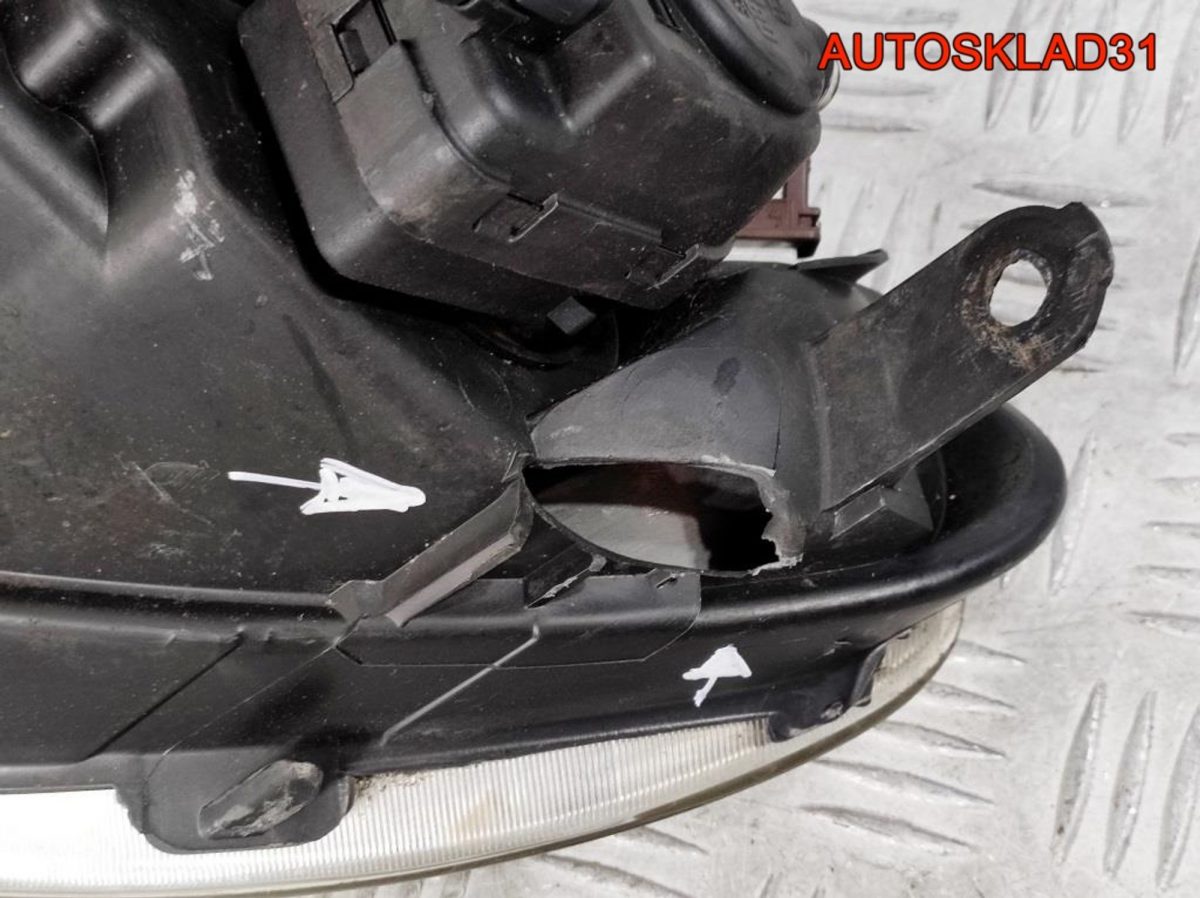 Фара правая Peugeot 206 9628666780 - АвтоСклад31.рф - авторазборка контрактные б/у запчасти в г. Белгород