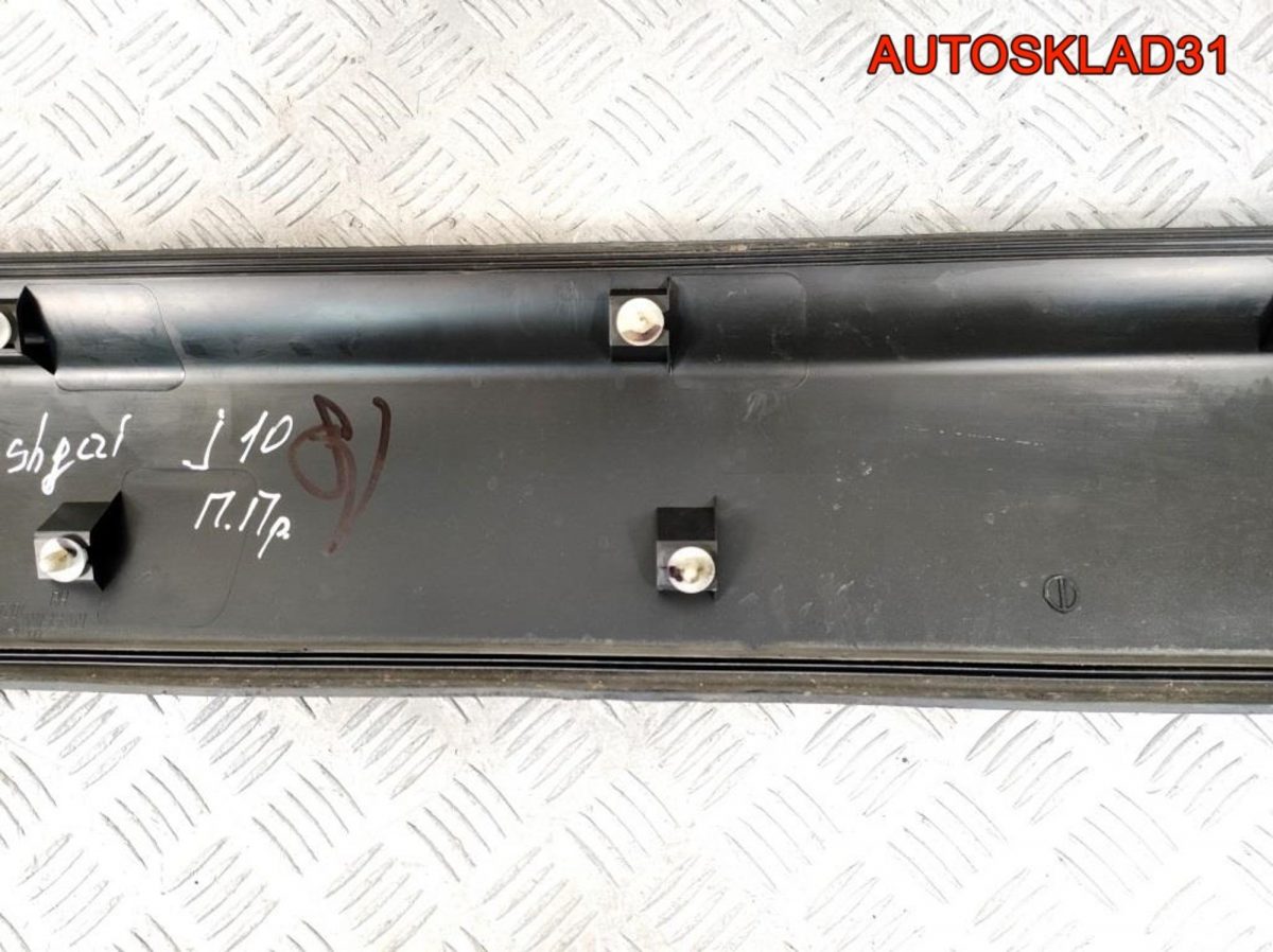 Накладка двери передней правой Nissan Qashqai J10 - АвтоСклад31.рф - авторазборка контрактные б/у запчасти в г. Белгород
