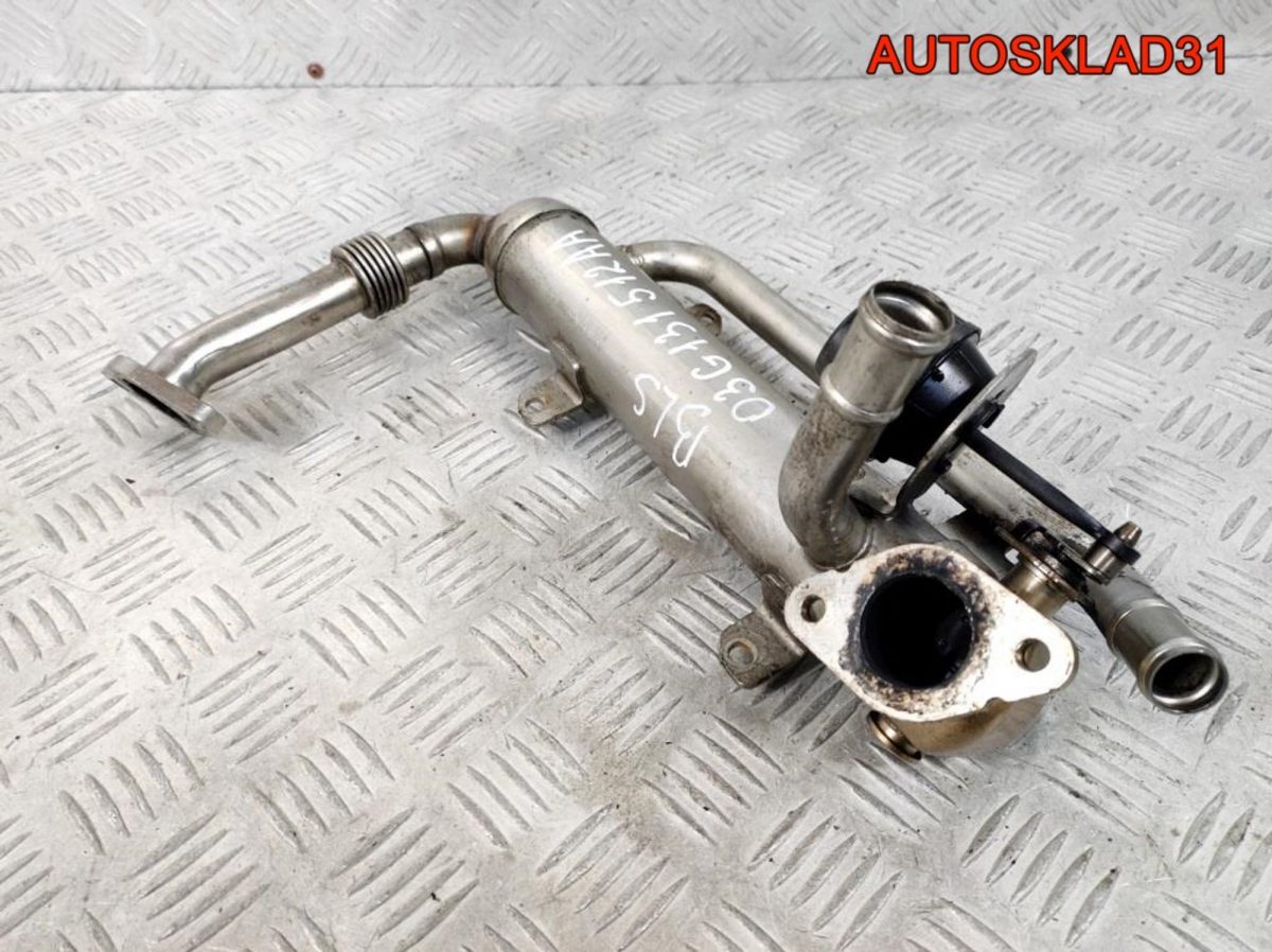 Радиатор EGR Volkswagen Passat B6 03G131512AA - АвтоСклад31.рф - авторазборка контрактные б/у запчасти в г. Белгород