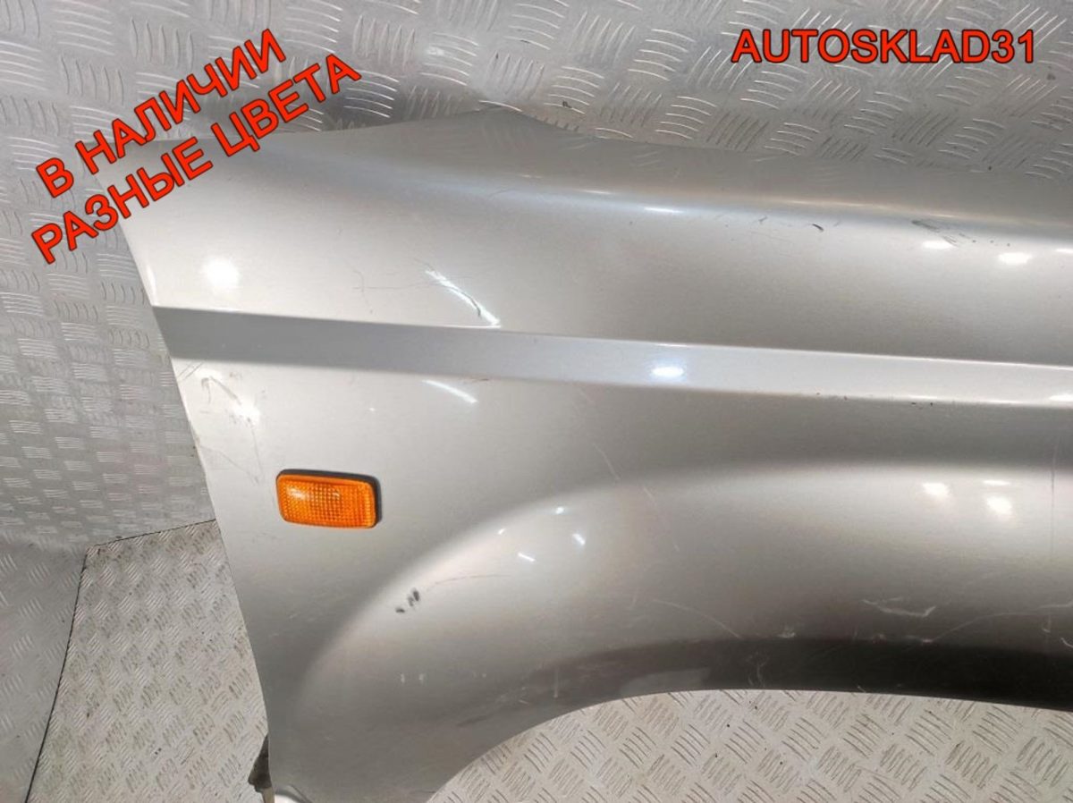 Крыло переднее правое Nissan X-Trail 631128H440 - АвтоСклад31.рф - авторазборка контрактные б/у запчасти в г. Белгород