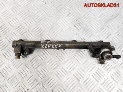 Рейка топливная Opel Omega B 2,0 X20XEV 90411551 - АвтоСклад31.рф - авторазборка контрактные б/у запчасти в г. Белгород