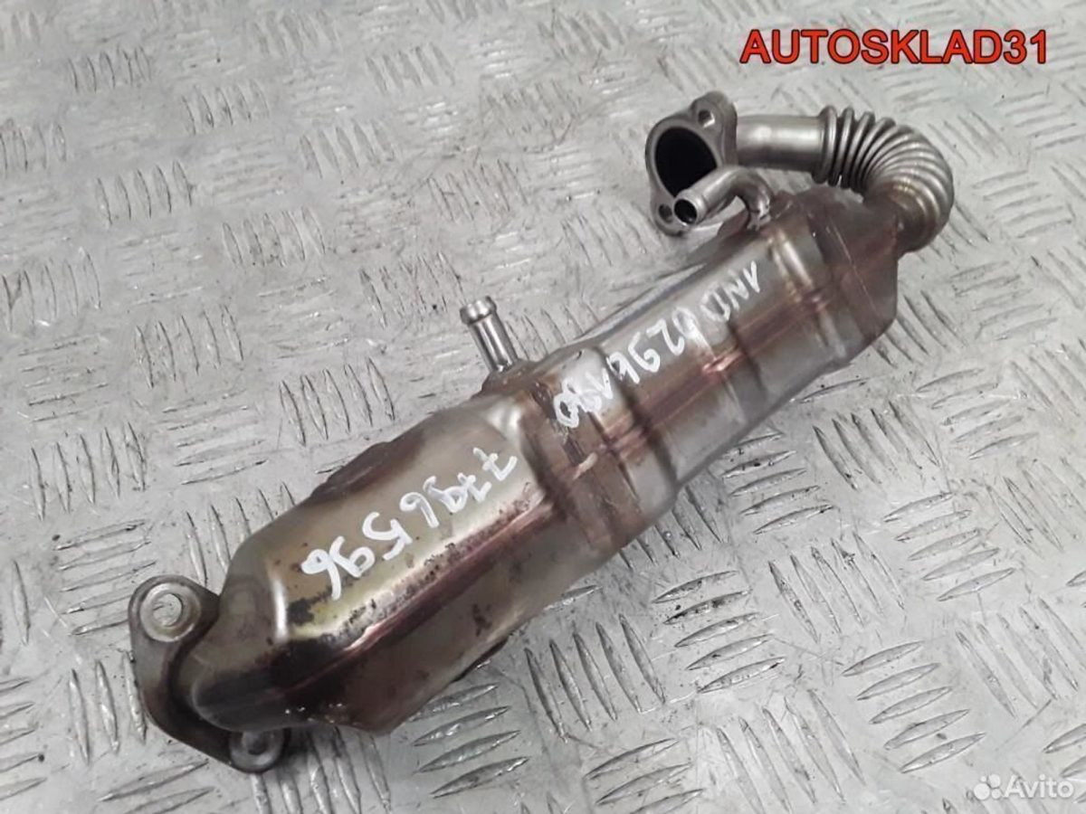 Радиатор EGR Toyota Corolla E12 1ND-TV 2560133020 - АвтоСклад31.рф - авторазборка контрактные б/у запчасти в г. Белгород