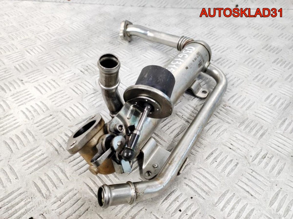 Радиатор EGR Volkswagen Passat B6 03G131512G - АвтоСклад31.рф - авторазборка контрактные б/у запчасти в г. Белгород