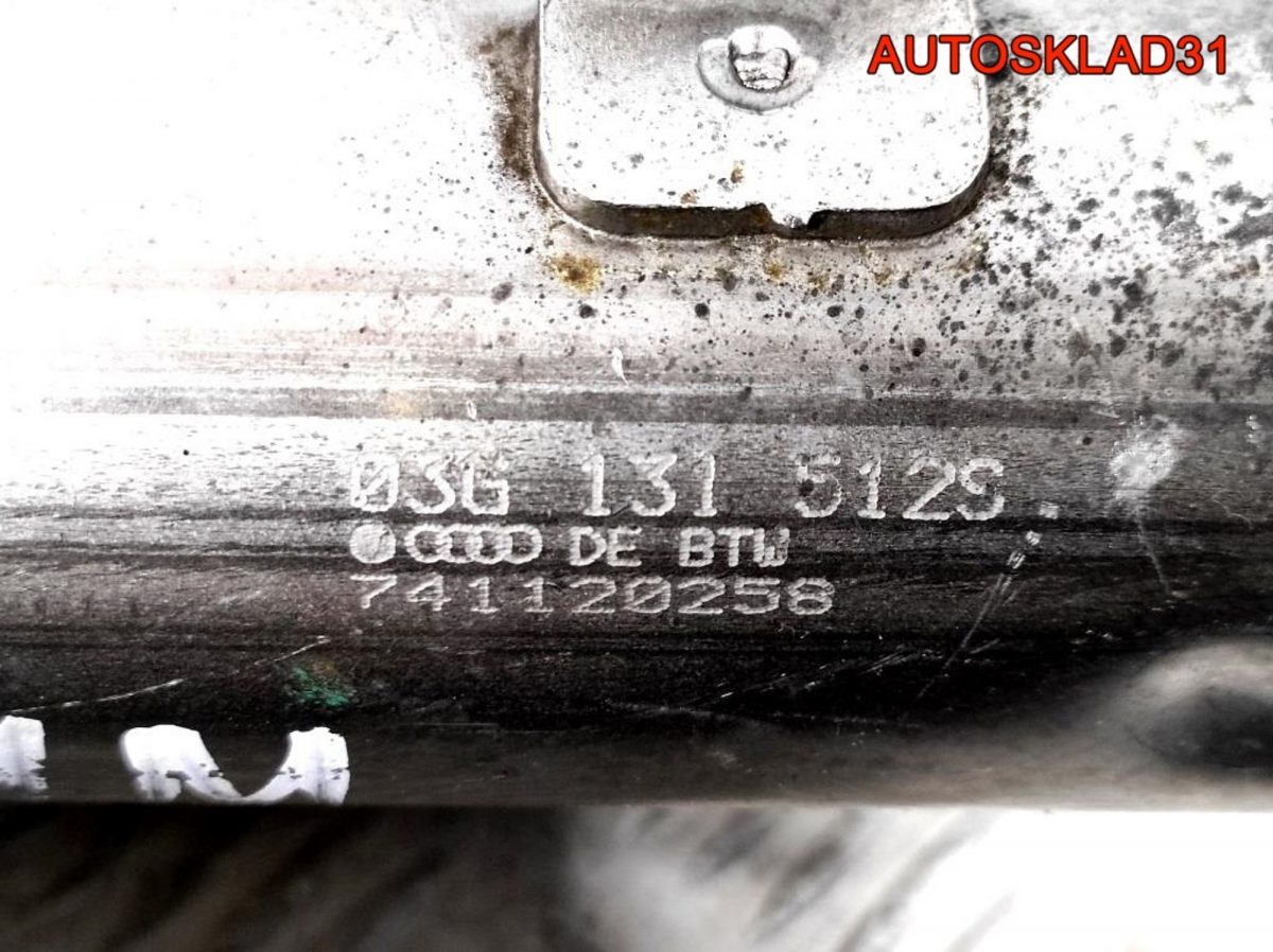 Радиатор EGR VW Passat B6 2,0 BMM 03G131512S - АвтоСклад31.рф - авторазборка контрактные б/у запчасти в г. Белгород