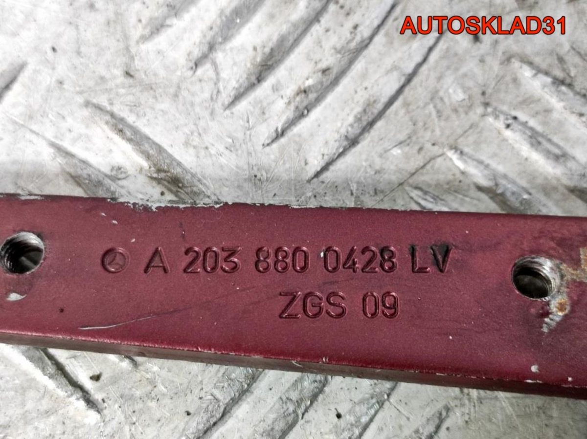 Петля капота правая Mercedes Benz W203 A2038800428 - АвтоСклад31.рф - авторазборка контрактные б/у запчасти в г. Белгород