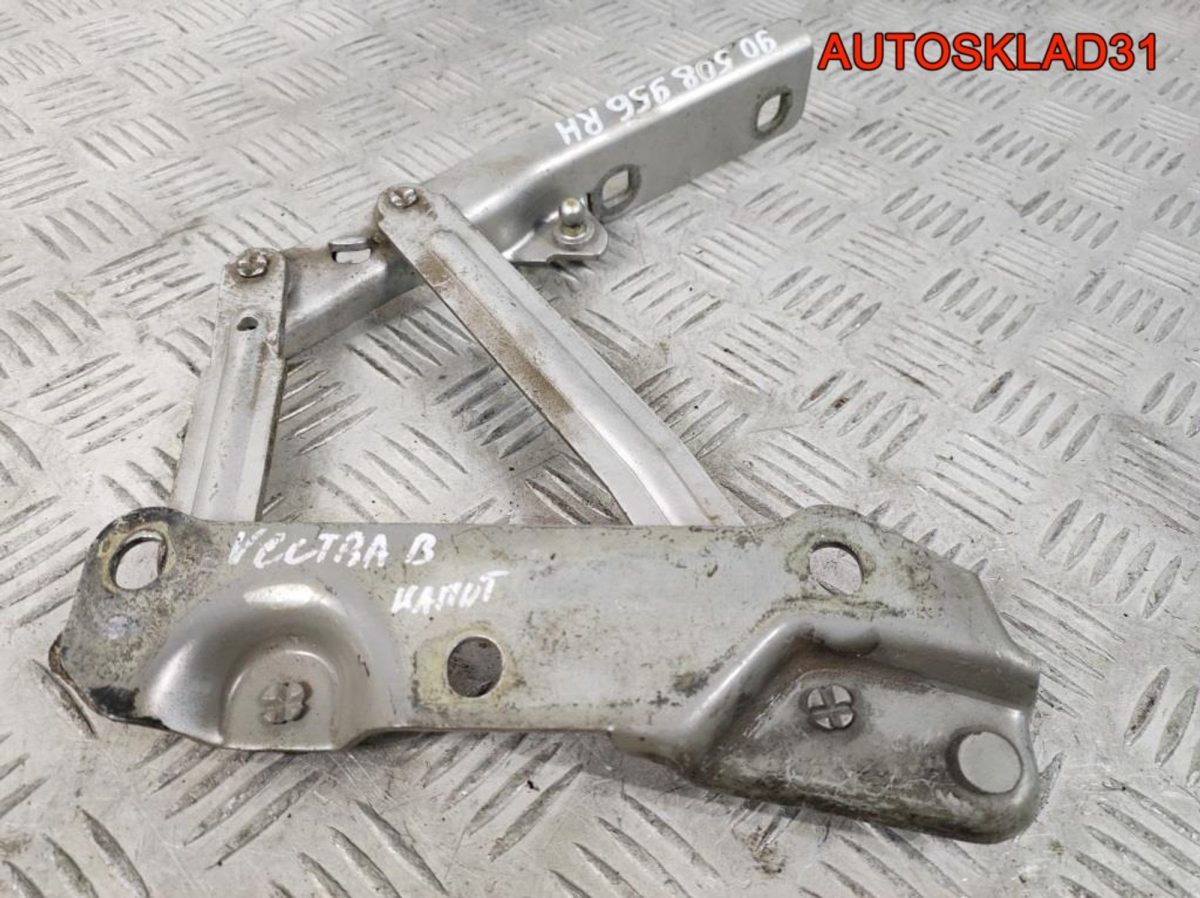 Петля капота правая Opel Vectra B 90508956 - АвтоСклад31.рф - авторазборка контрактные б/у запчасти в г. Белгород