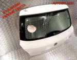 Дверь багажника со стеклом Skoda Fabia 5J6827025C - АвтоСклад31.рф - авторазборка контрактные б/у запчасти в г. Белгород