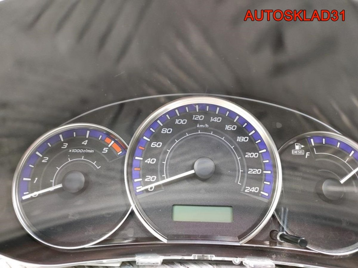 Панель приборов Subaru Forester S12 85003SC170 - АвтоСклад31.рф - авторазборка контрактные б/у запчасти в г. Белгород