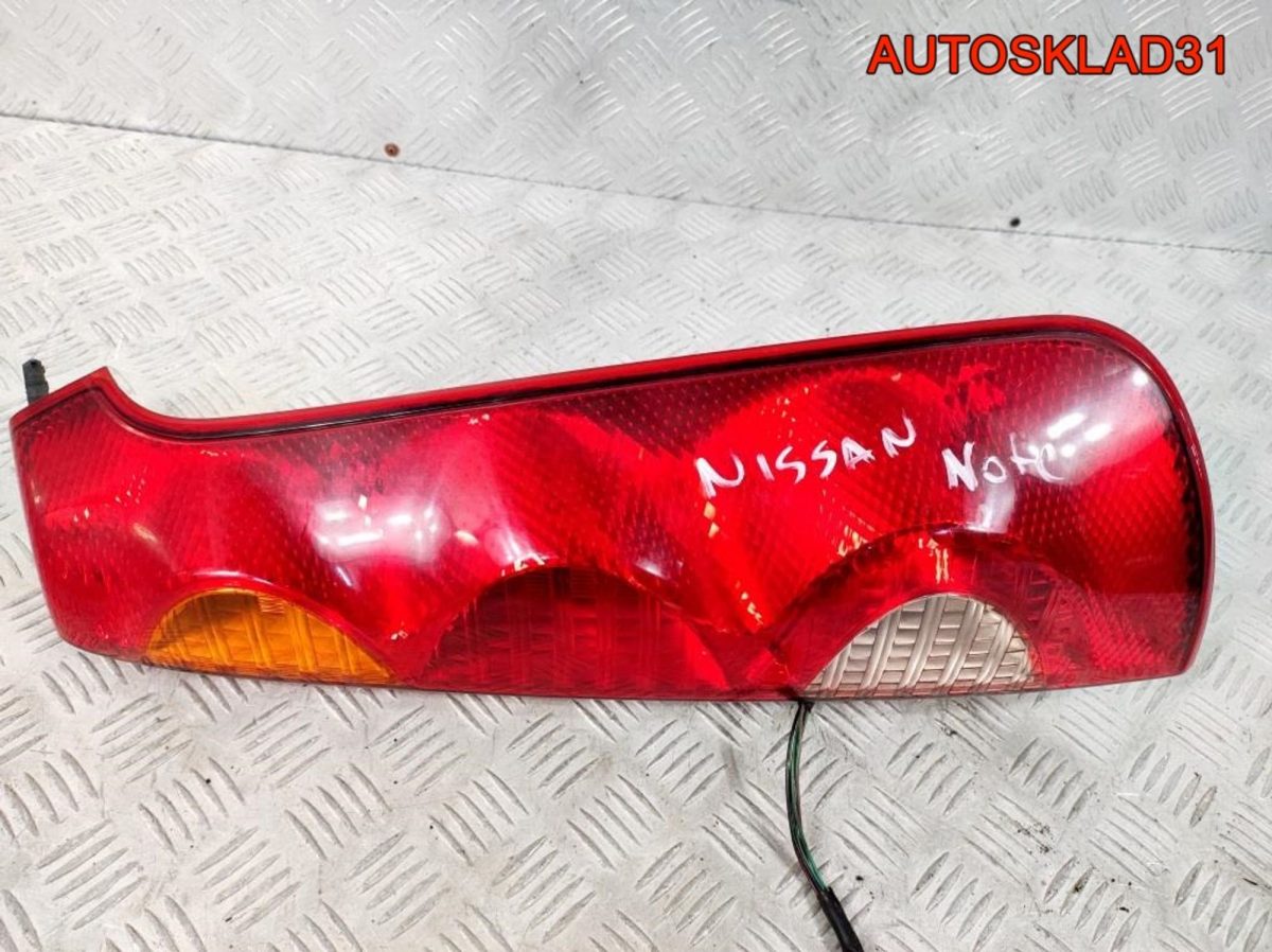 Фонарь задний правый Nissan Note E11 265509U000 - АвтоСклад31.рф - авторазборка контрактные б/у запчасти в г. Белгород