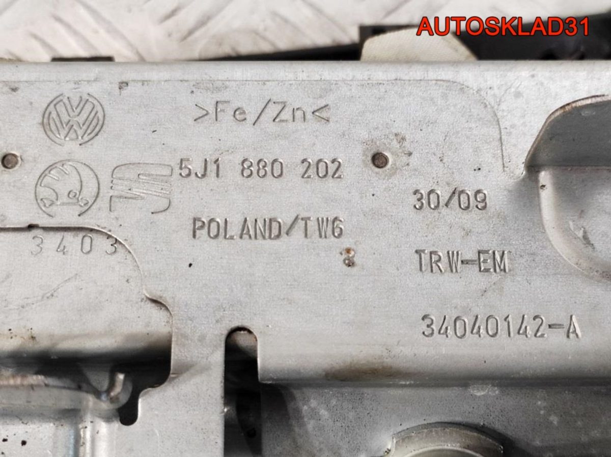 Подушка безопасности пассажира Skoda Fabia 2 - АвтоСклад31.рф - авторазборка контрактные б/у запчасти в г. Белгород