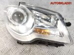 Фара правая VW Touran 1 1T1941006B Рестайлинг - АвтоСклад31.рф - авторазборка контрактные б/у запчасти в г. Белгород