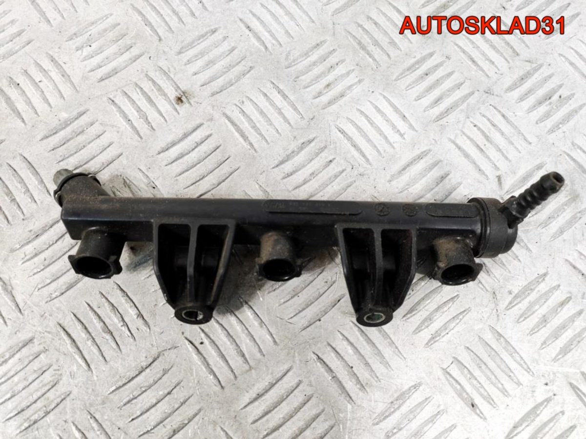 Рейка топливная VW Polo 4 1,2 BBM 03D133329B - АвтоСклад31.рф - авторазборка контрактные б/у запчасти в г. Белгород