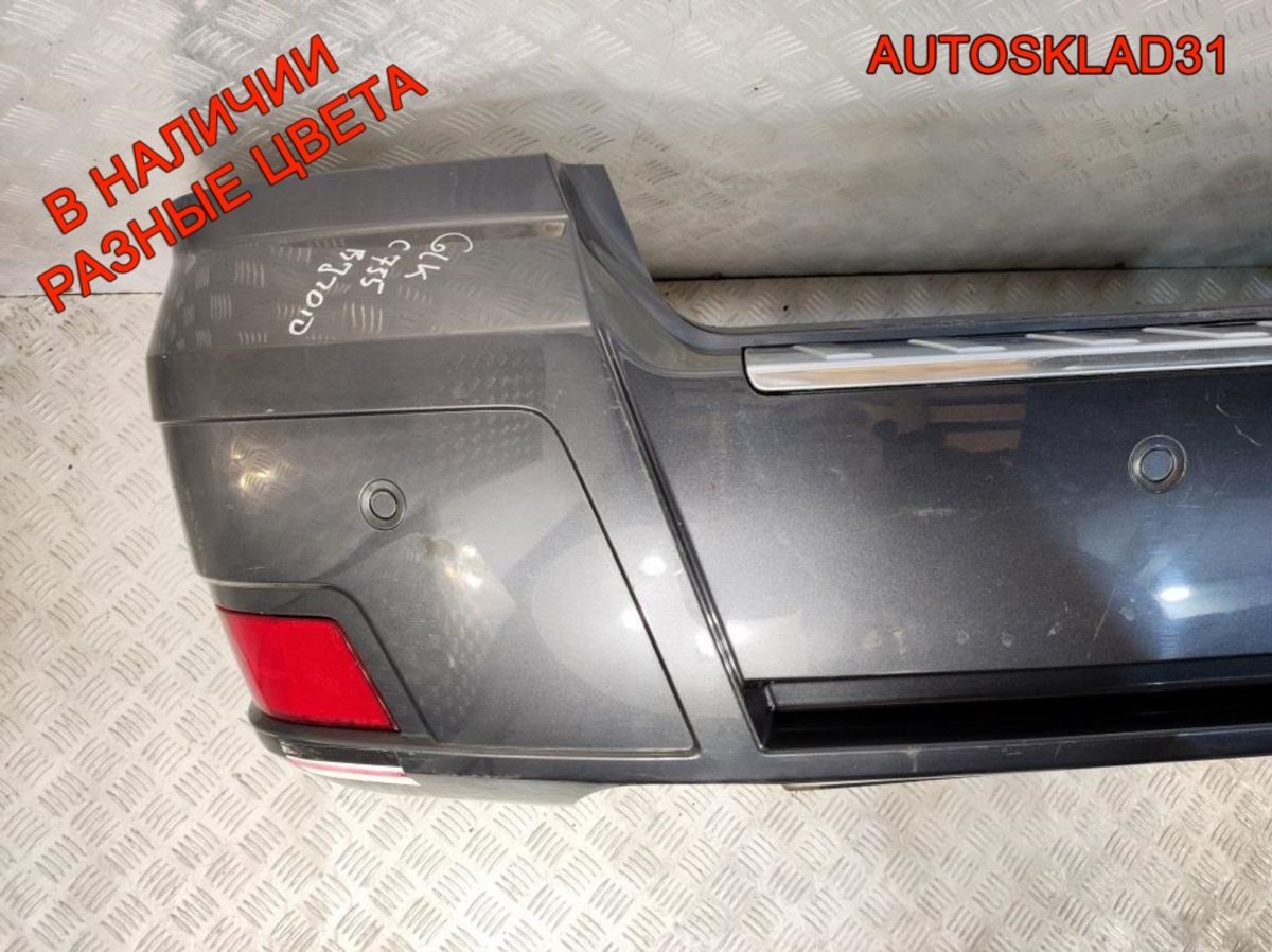 Бампер задний Mercedes Benz GLK X204 A2048851525 - АвтоСклад31.рф - авторазборка контрактные б/у запчасти в г. Белгород