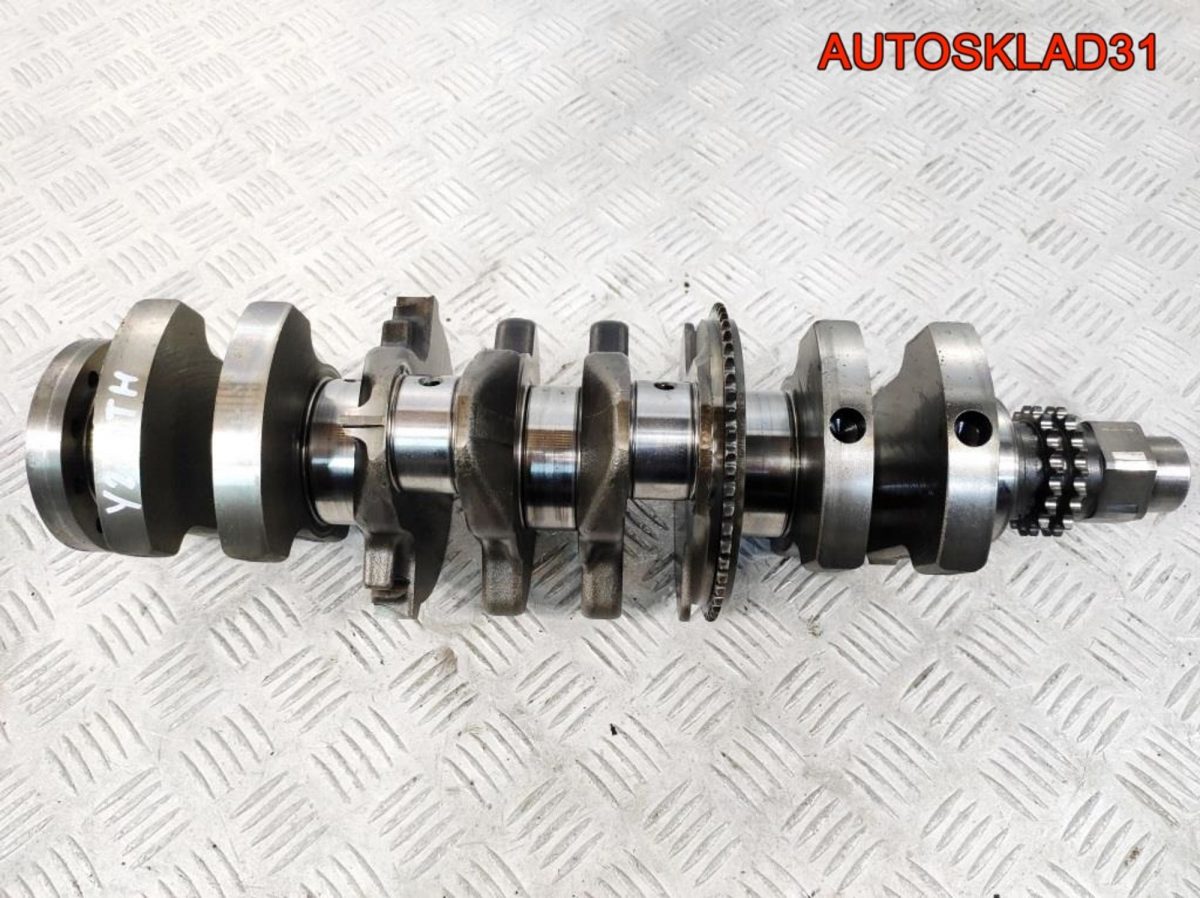 Коленвал Opel Omega B 2,2 Y22DTH Дизель 90528112 - АвтоСклад31.рф - авторазборка контрактные б/у запчасти в г. Белгород