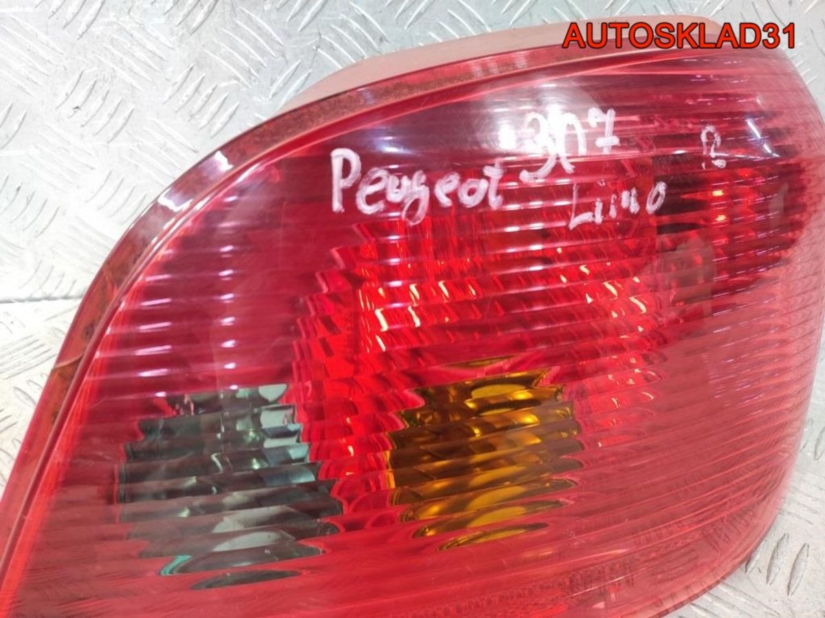 Фонарь задний правый Peugeot 307 Хетчбэк 6351P4 - АвтоСклад31.рф - авторазборка контрактные б/у запчасти в г. Белгород