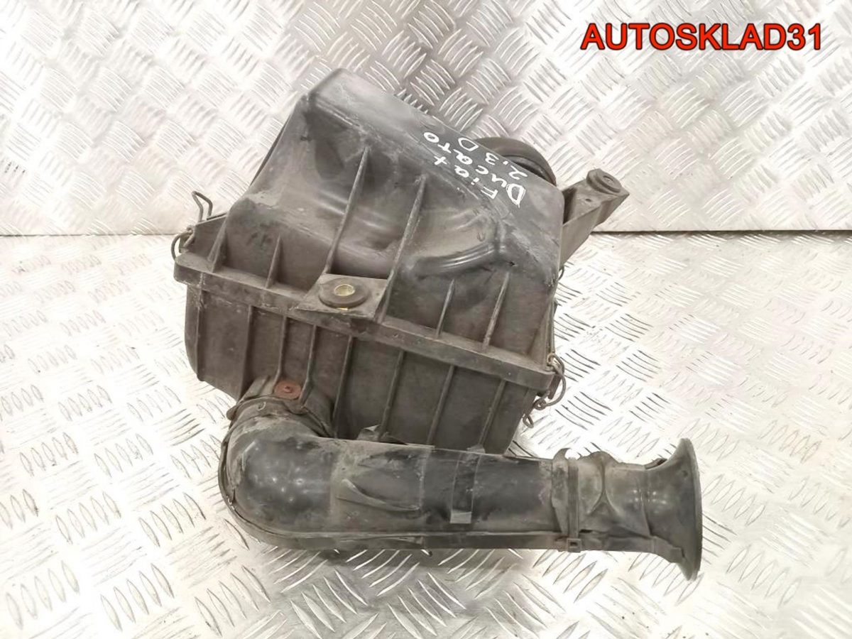 Корпус воздушного фильтра Fiat Ducato 244 2.3 JTD - АвтоСклад31.рф - авторазборка контрактные б/у запчасти в г. Белгород