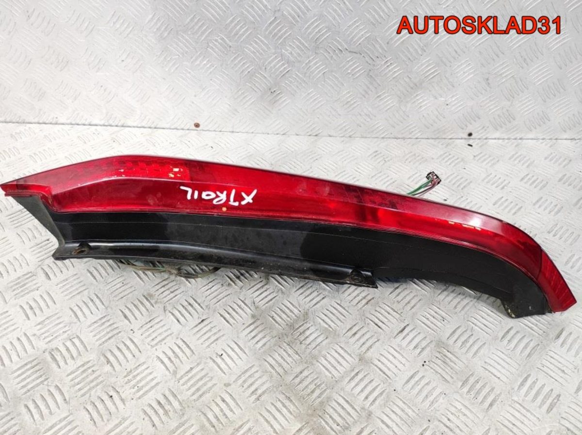 Фонарь задний левый Nissan X-Trail T30 26555EQ025 - АвтоСклад31.рф - авторазборка контрактные б/у запчасти в г. Белгород