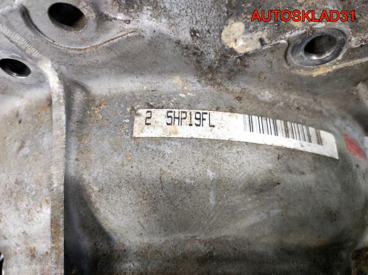 АКПП 5HP19 CJQ Volkswagen Passat B5 1,8 AEB Бензин - АвтоСклад31.рф - авторазборка контрактные б/у запчасти в г. Белгород