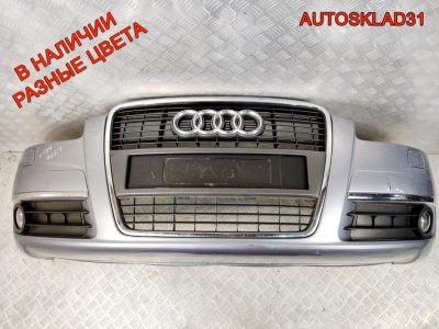 Бампер передний Audi A6 C6 4F 4F0807437E - АвтоСклад31.рф - авторазборка контрактные б/у запчасти в г. Белгород
