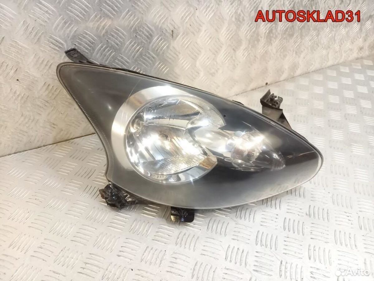 Фара правая Toyota Aygo 20A761052B - АвтоСклад31.рф - авторазборка контрактные б/у запчасти в г. Белгород