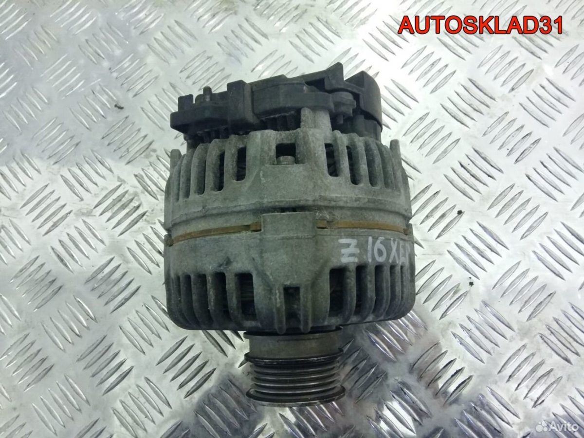 Генератор Opel Astra H 1,6 Z16XEP 55556067 - АвтоСклад31.рф - авторазборка контрактные б/у запчасти в г. Белгород