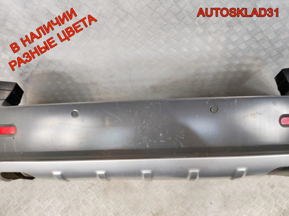Бампер задний Skoda Octavia A5 1Z9807421D Рест - АвтоСклад31.рф - авторазборка контрактные б/у запчасти в г. Белгород