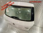 Дверь багажника со стеклом Skoda Fabia 5J6827025C - АвтоСклад31.рф - авторазборка контрактные б/у запчасти в г. Белгород