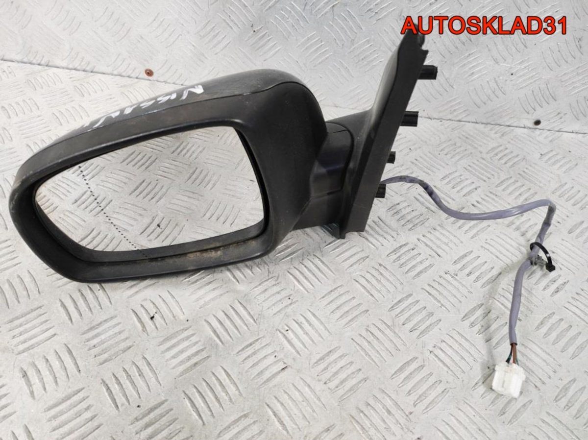 Зеркало левое Nissan Note E11 963029U10B - АвтоСклад31.рф - авторазборка контрактные б/у запчасти в г. Белгород