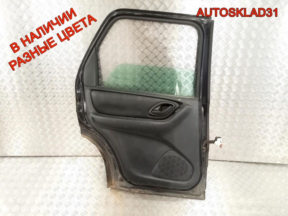 Дверь задняя левая Голая Ford Maverick 2 - АвтоСклад31.рф - авторазборка контрактные б/у запчасти в г. Белгород