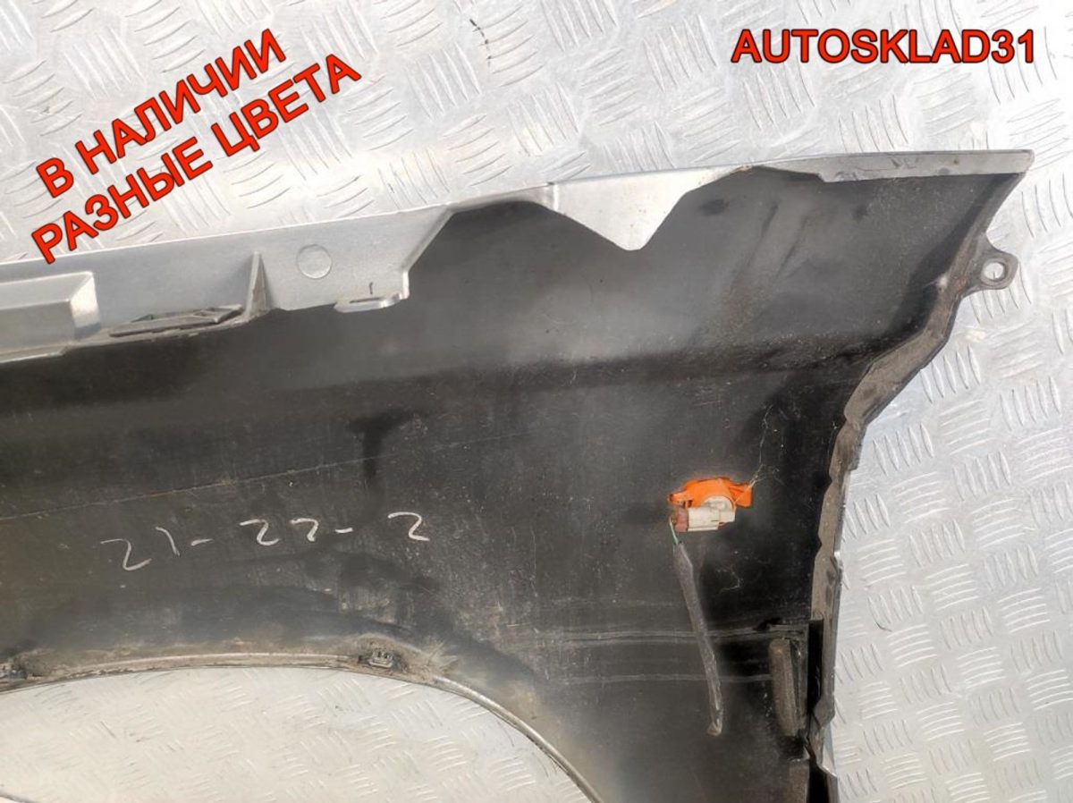 Крыло переднее правое Nissan X-Trail 631128H440 - АвтоСклад31.рф - авторазборка контрактные б/у запчасти в г. Белгород