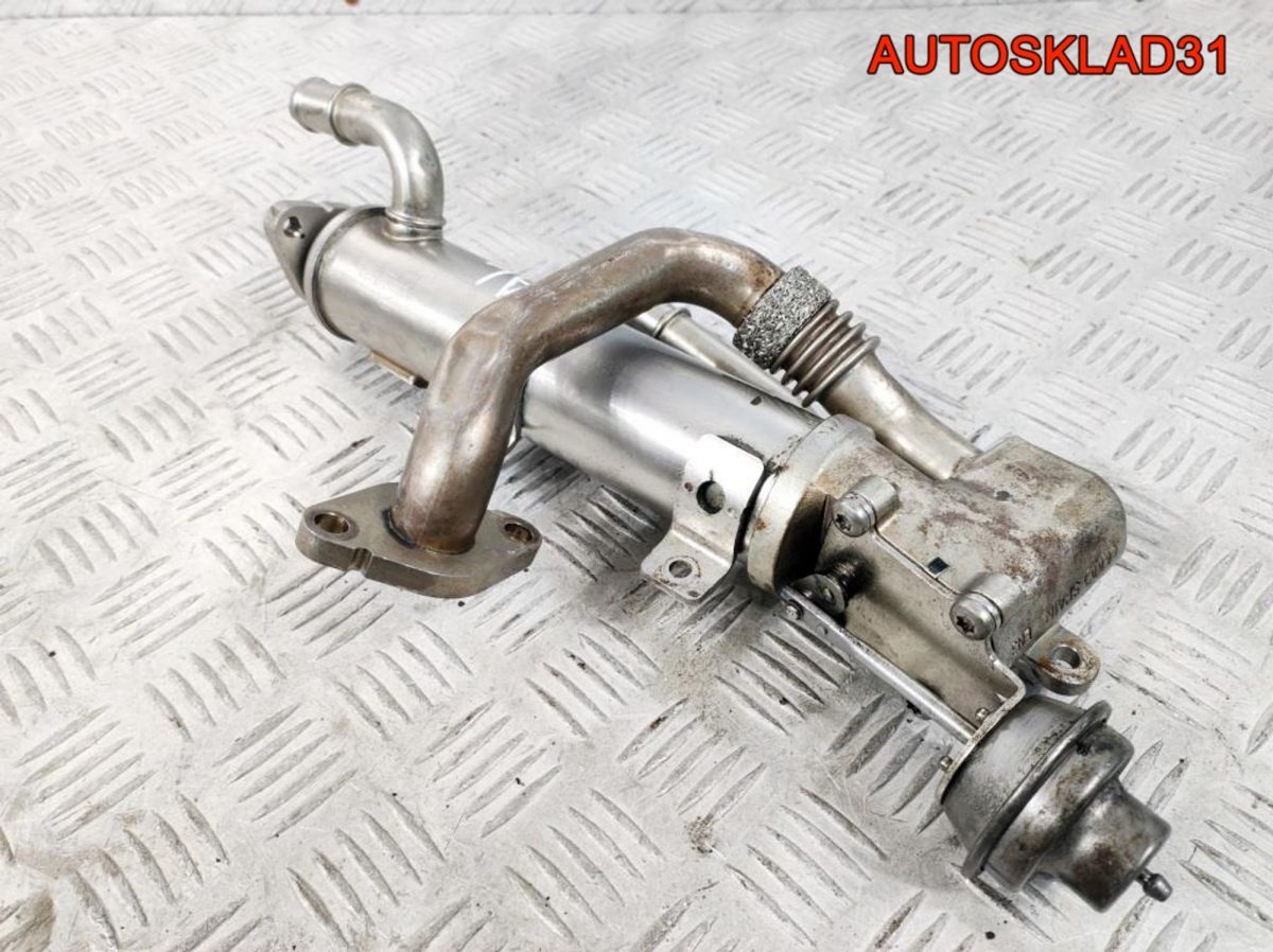 Радиатор EGR Audi A6 C6 2,0 Дизель 03G131512AL - АвтоСклад31.рф - авторазборка контрактные б/у запчасти в г. Белгород