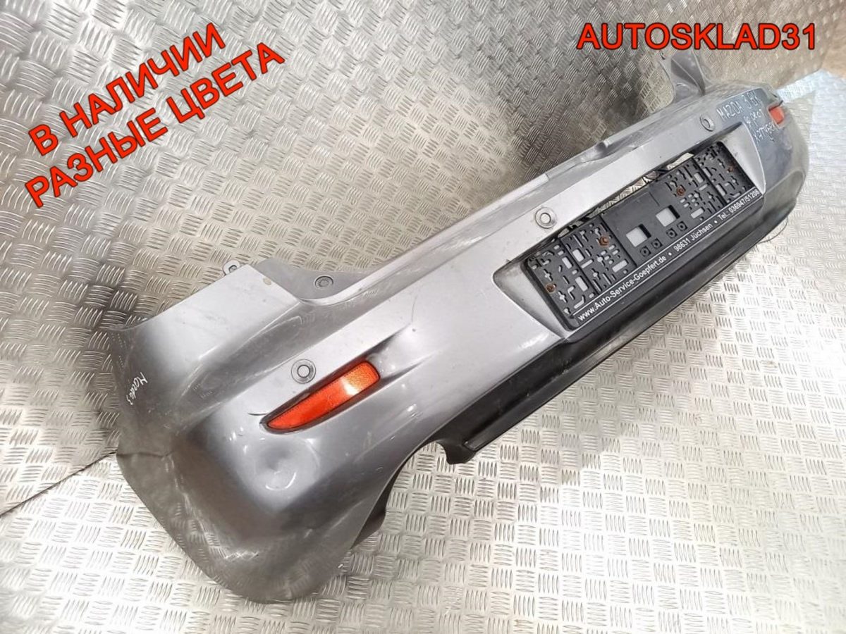 Бампер задний Mazda 3 BK BP4K50221 Хетчбэк - АвтоСклад31.рф - авторазборка контрактные б/у запчасти в г. Белгород