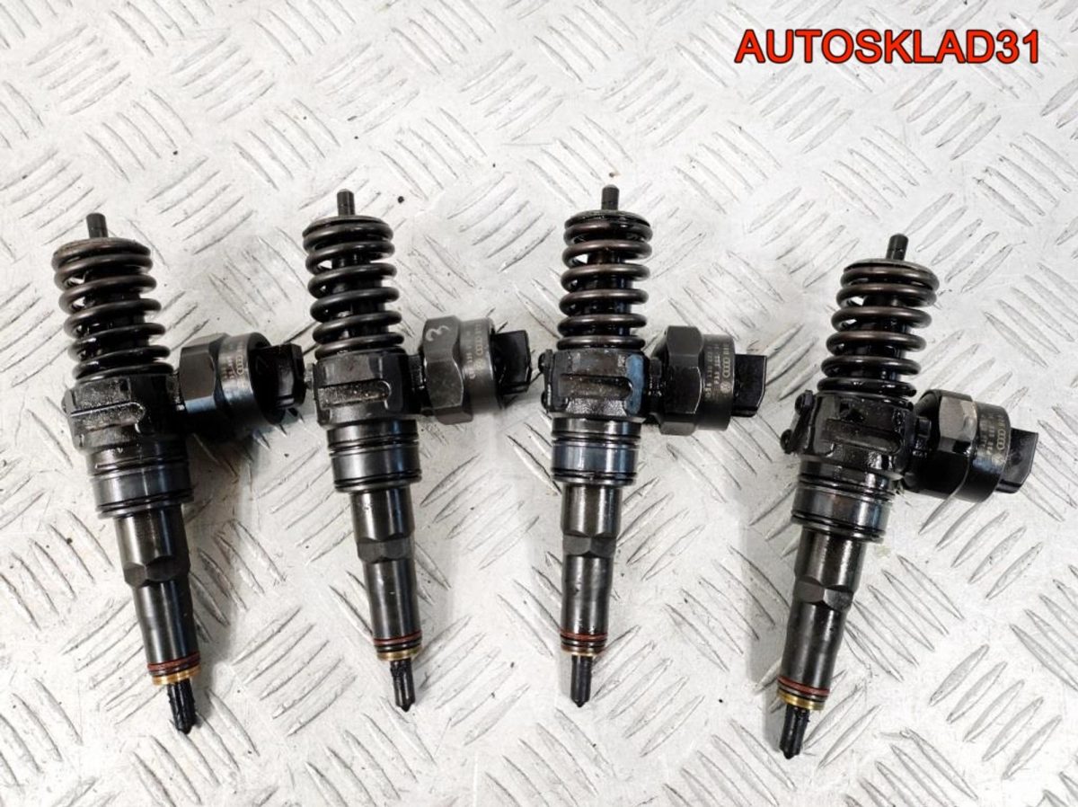 Форсунка дизельная VW Passat B5 1,9 AVB 038130073F - АвтоСклад31.рф - авторазборка контрактные б/у запчасти в г. Белгород