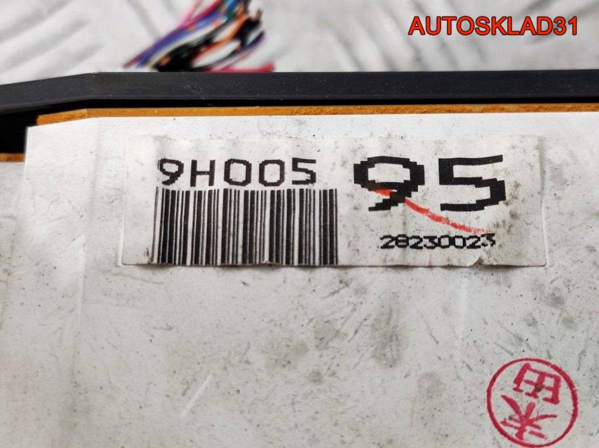 Панель приборов Nissan X-Trail T30 9H00595 Дизель - АвтоСклад31.рф - авторазборка контрактные б/у запчасти в г. Белгород