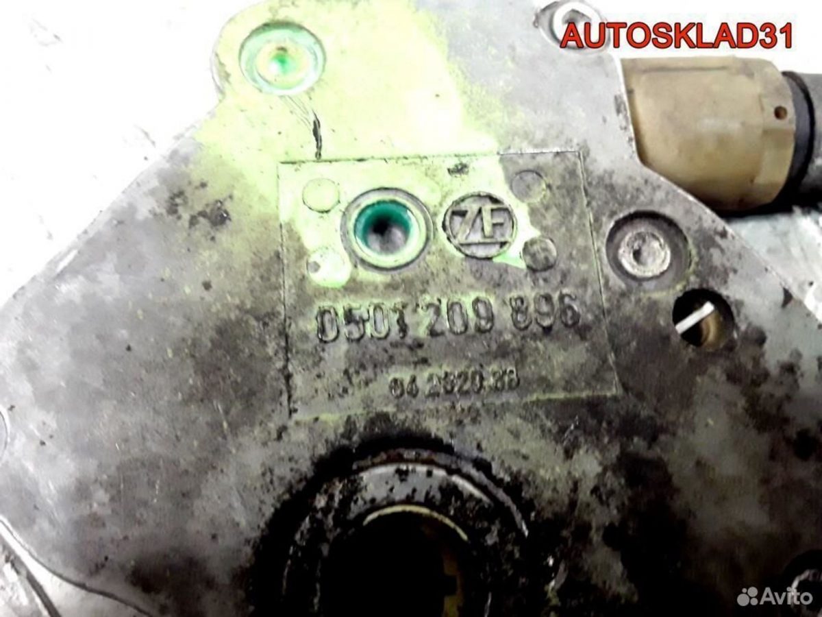 Датчик положения селектора Audi A6 C5 0501209896 - АвтоСклад31.рф - авторазборка контрактные б/у запчасти в г. Белгород