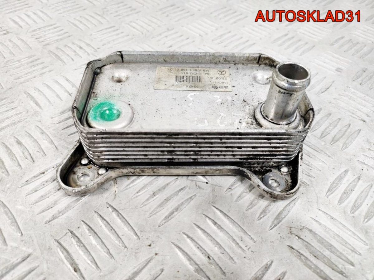 Теплообменник  Mercedes W203 2.2 CDI A6111880101 - АвтоСклад31.рф - авторазборка контрактные б/у запчасти в г. Белгород