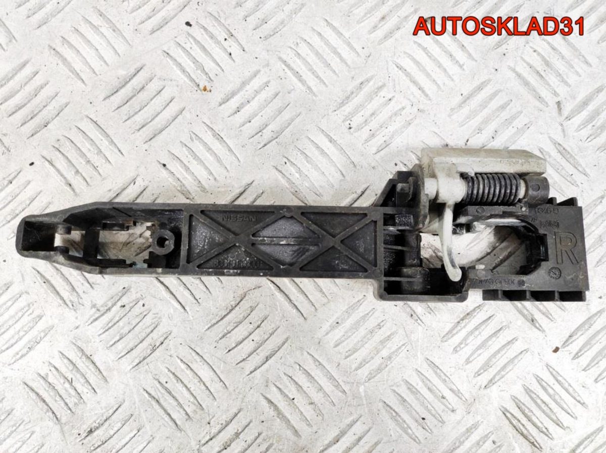 Кронштейн ручки двери перед правой Nissan Qashqai - АвтоСклад31.рф - авторазборка контрактные б/у запчасти в г. Белгород