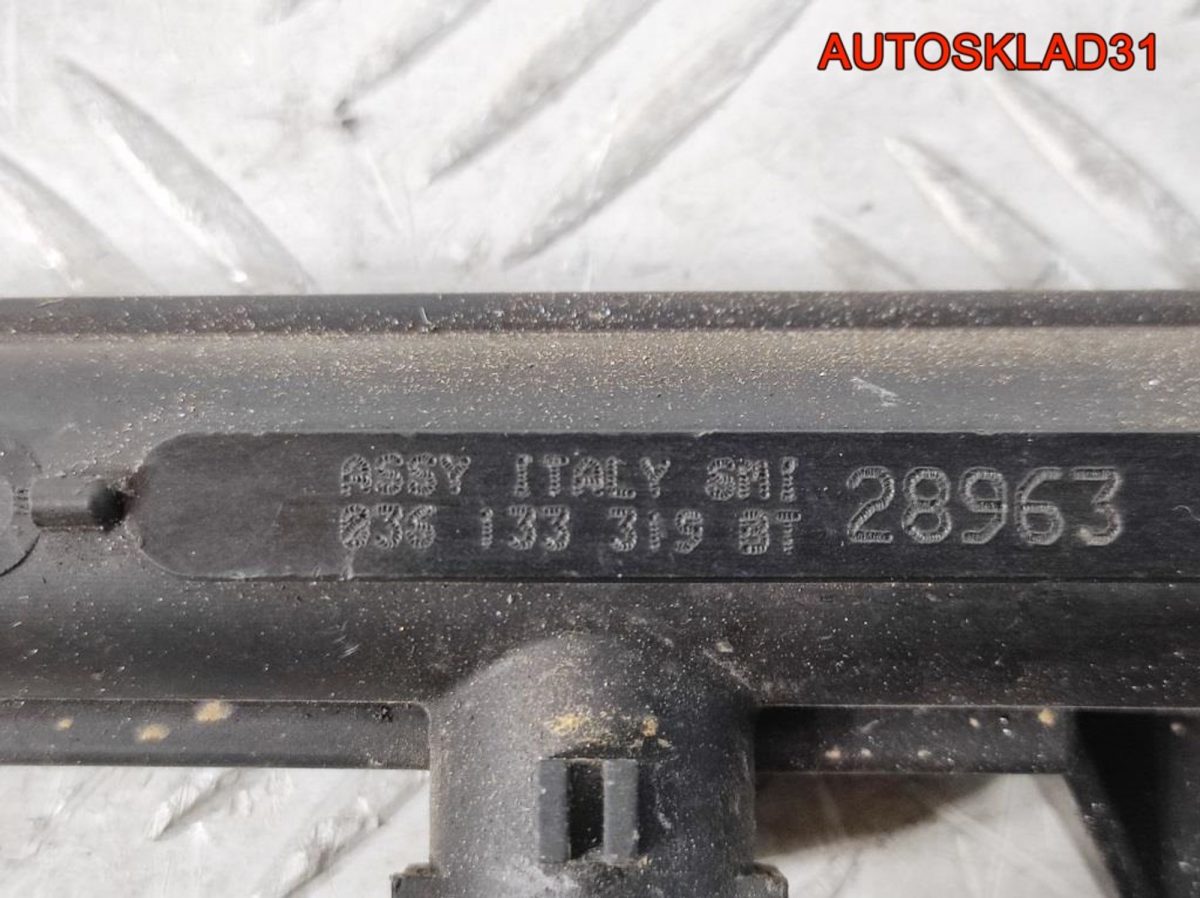 Рейка топливная Volkswagen Polo 1,4 BUD 036133320 - АвтоСклад31.рф - авторазборка контрактные б/у запчасти в г. Белгород
