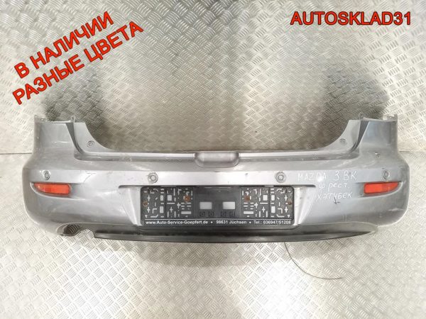Бампер задний Mazda 6 GG G21B50221 Универсал - АвтоСклад31.рф - авторазборка контрактные б/у запчасти в г. Белгород