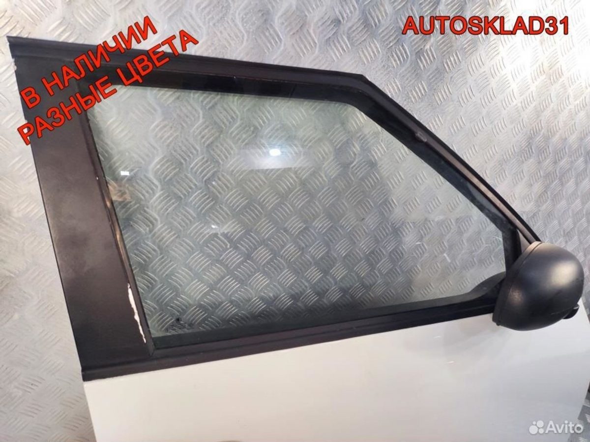Дверь передняя правая Голая Skoda Fabia 5J6831056 - АвтоСклад31.рф - авторазборка контрактные б/у запчасти в г. Белгород