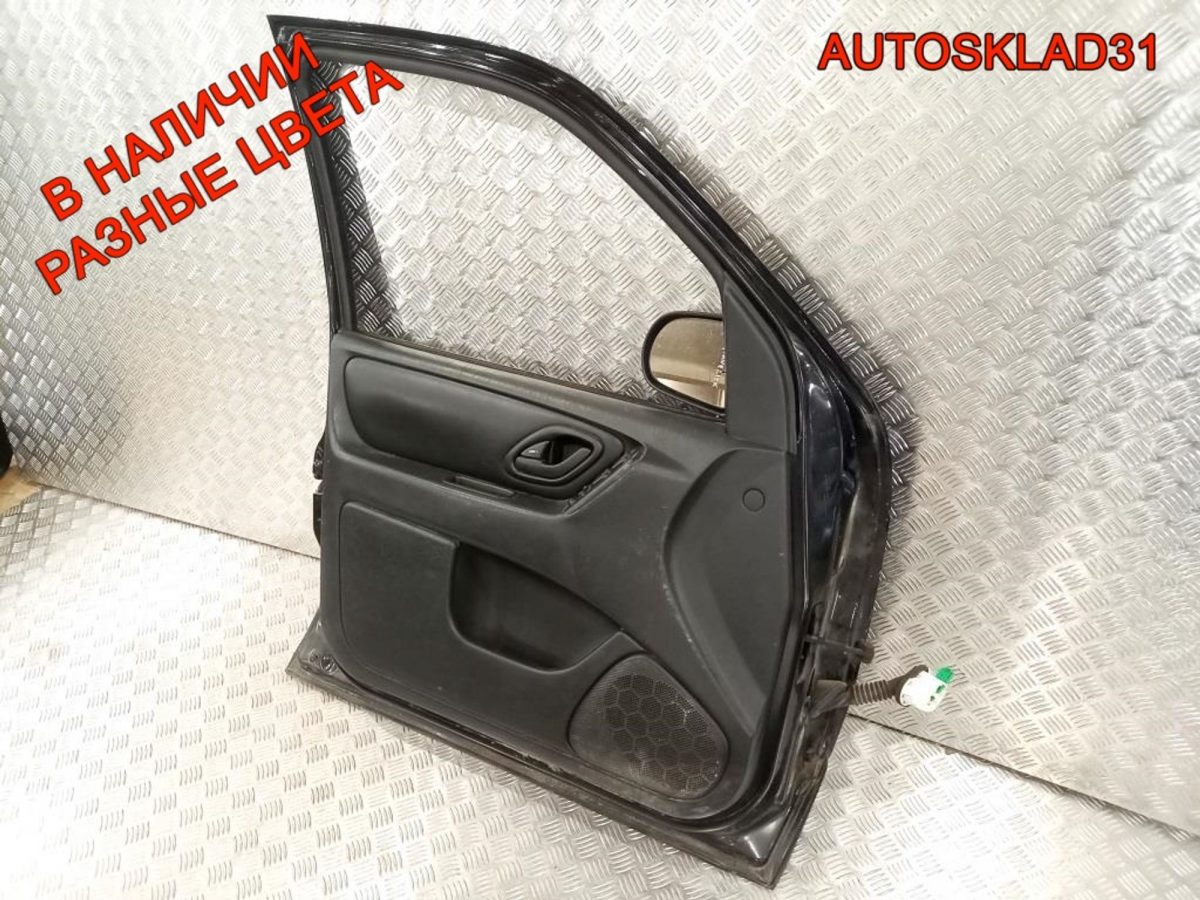 Дверь передняя левая Ford Maverick 2 - АвтоСклад31.рф - авторазборка контрактные б/у запчасти в г. Белгород
